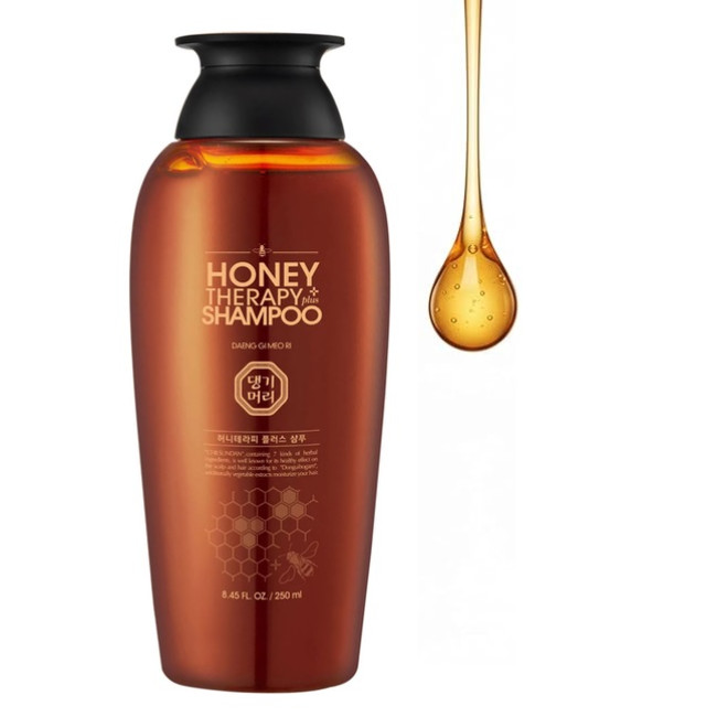 Шампунь "Медовая терапия" Daeng Gi Meo Ri Professional Honey Therapy Plus Shampoo 250ml, фото 3 Шампунь "Медовая терапия" Daeng Gi Meo Ri Professional Honey Therapy Plus Shampoo 250ml, фото 3